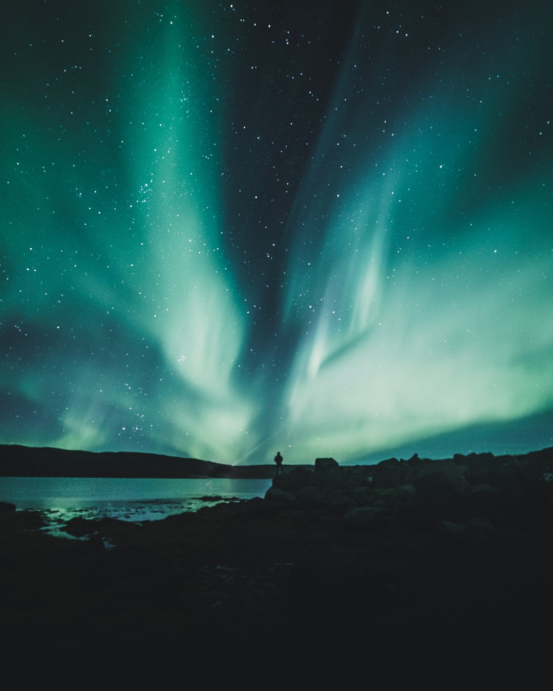 The Northern Lights: One of the best romantic getaways for couples who love nature.