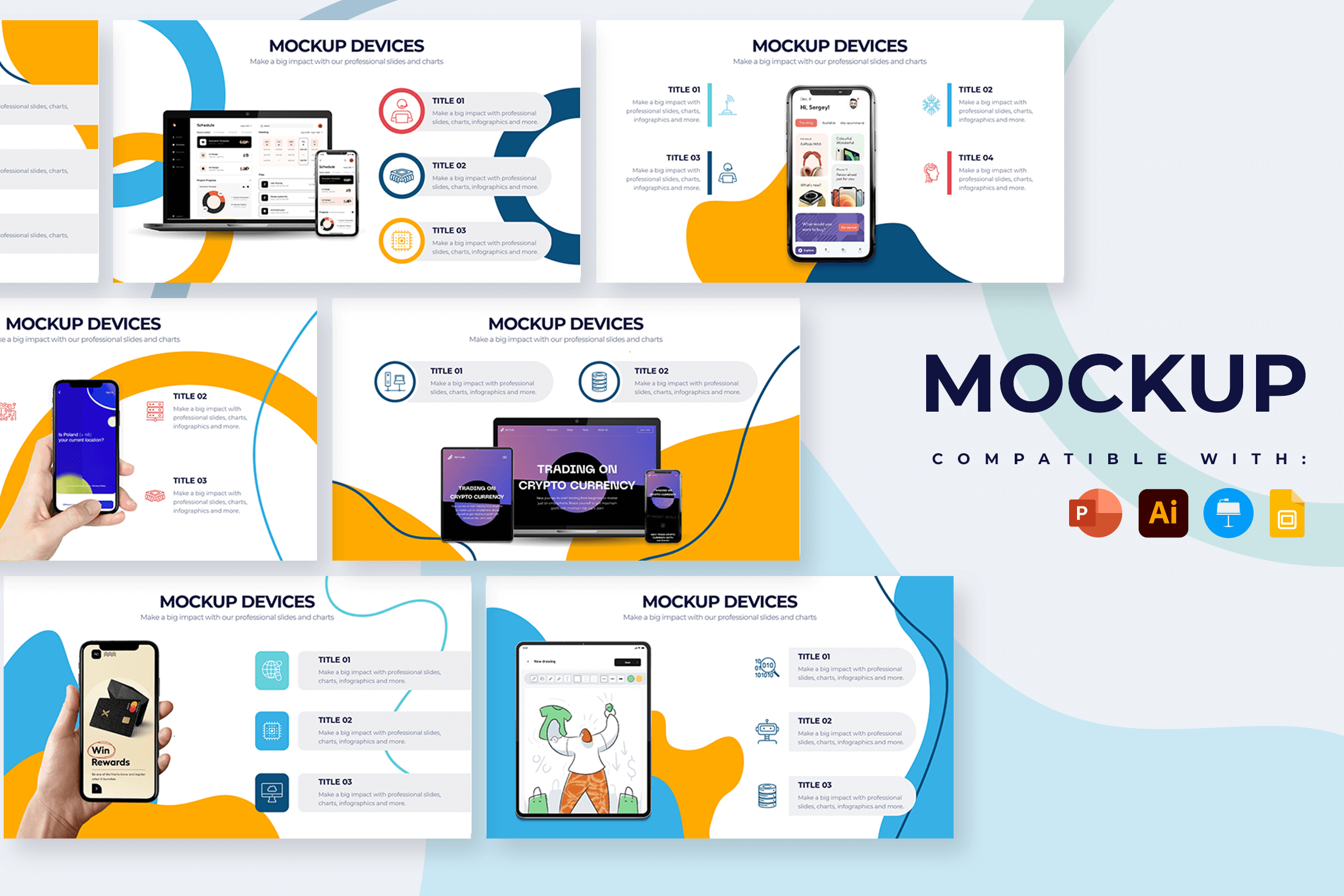 Finance Powerpoint Infographic Templates