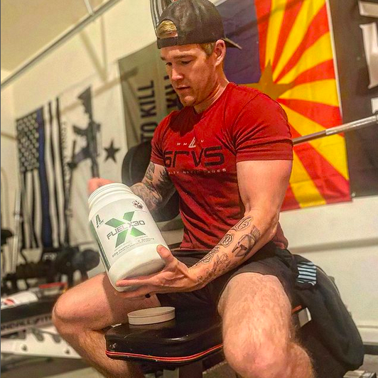 Atomic Strength Nutrition Fuel X30 25sv Supplement Xpress