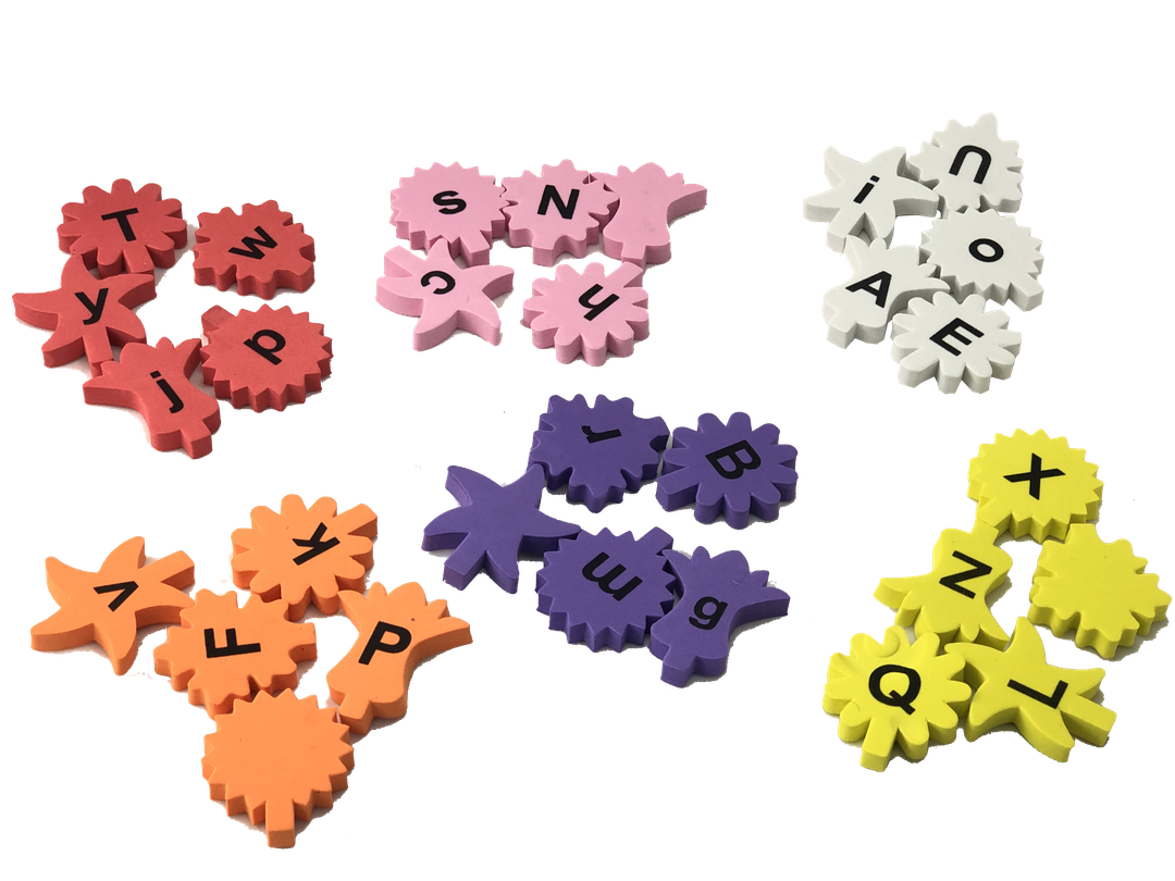 alphabet letters