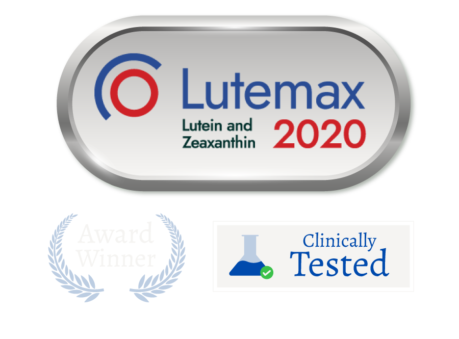Lutemax 2020, an award-winning and clinically tested ingredient.