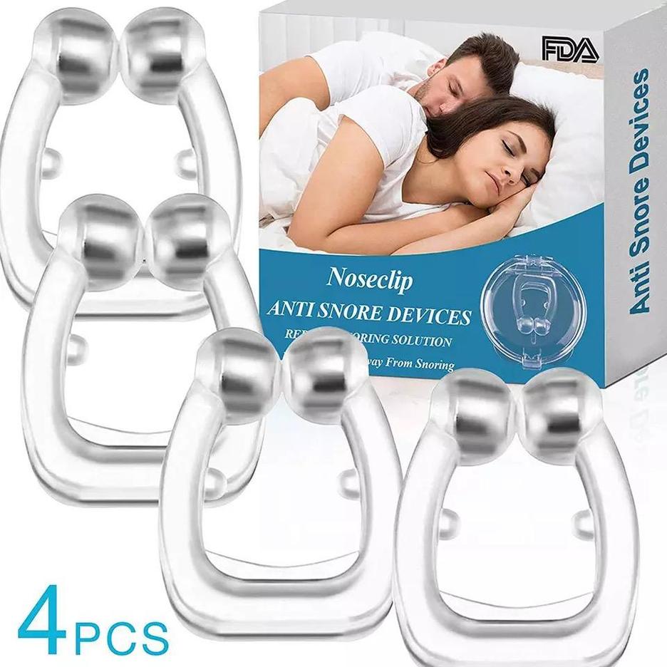 Mpg Anti Snore Magnetic Nose Clip 