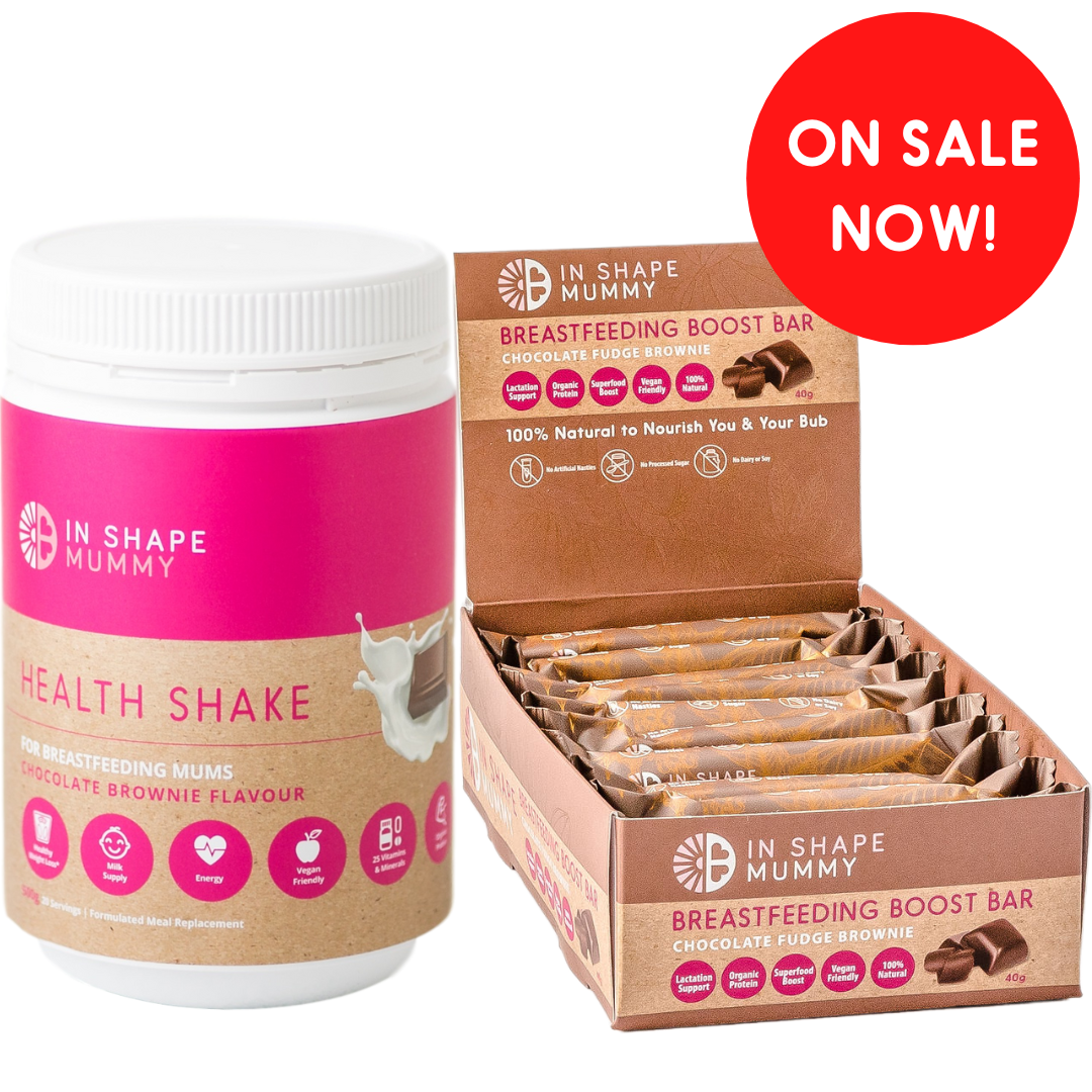 Guilt free treats for breastfeeding mums