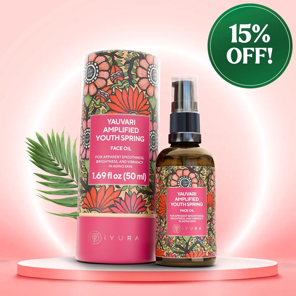 Yauvari Amplified Youth Sprint Face Oil - 25% Off