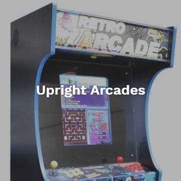 Full sized upright Arcades