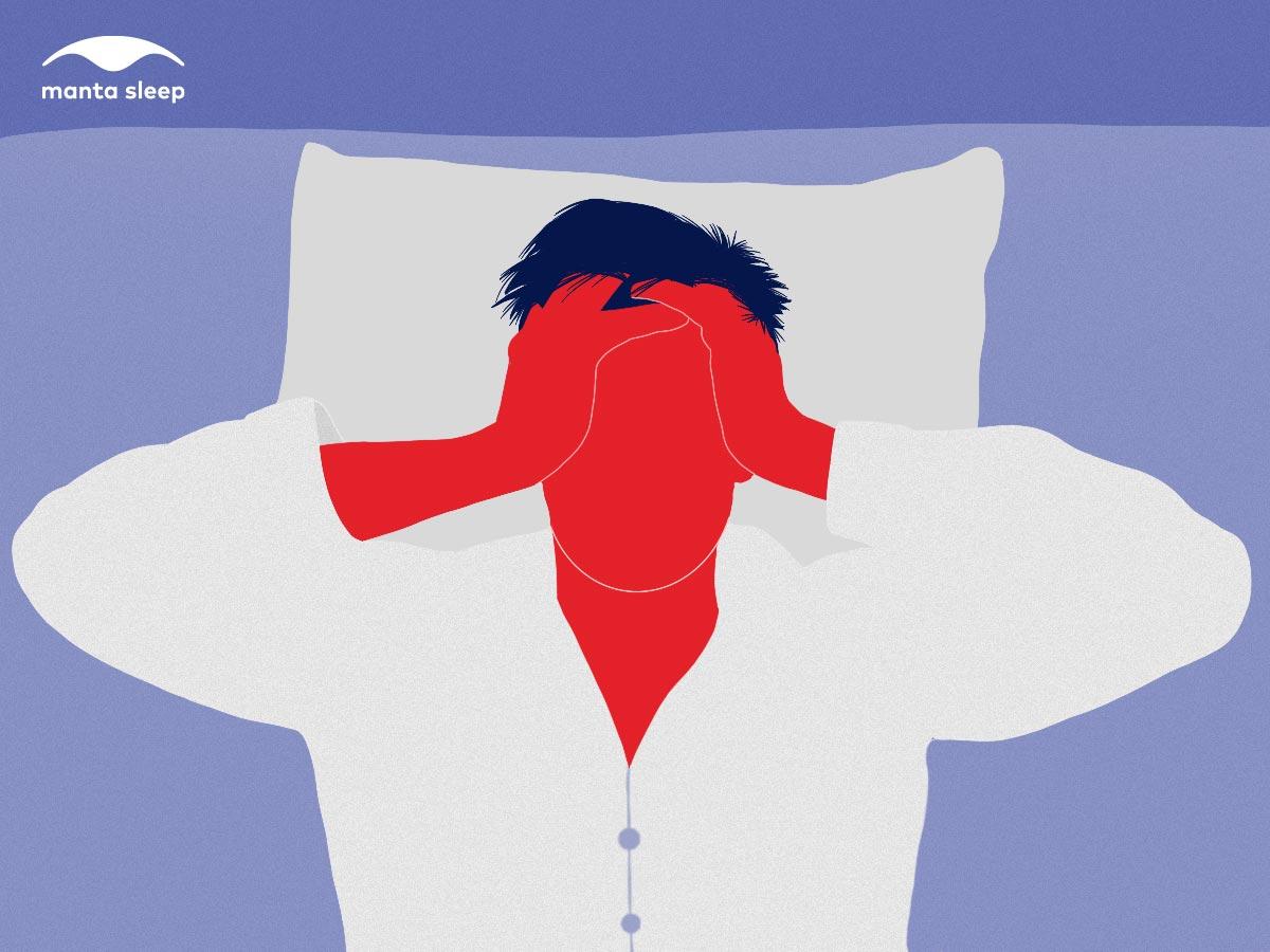 5 sleeping tips for light sleepers to fall asleep faster and stay asleep longer.
