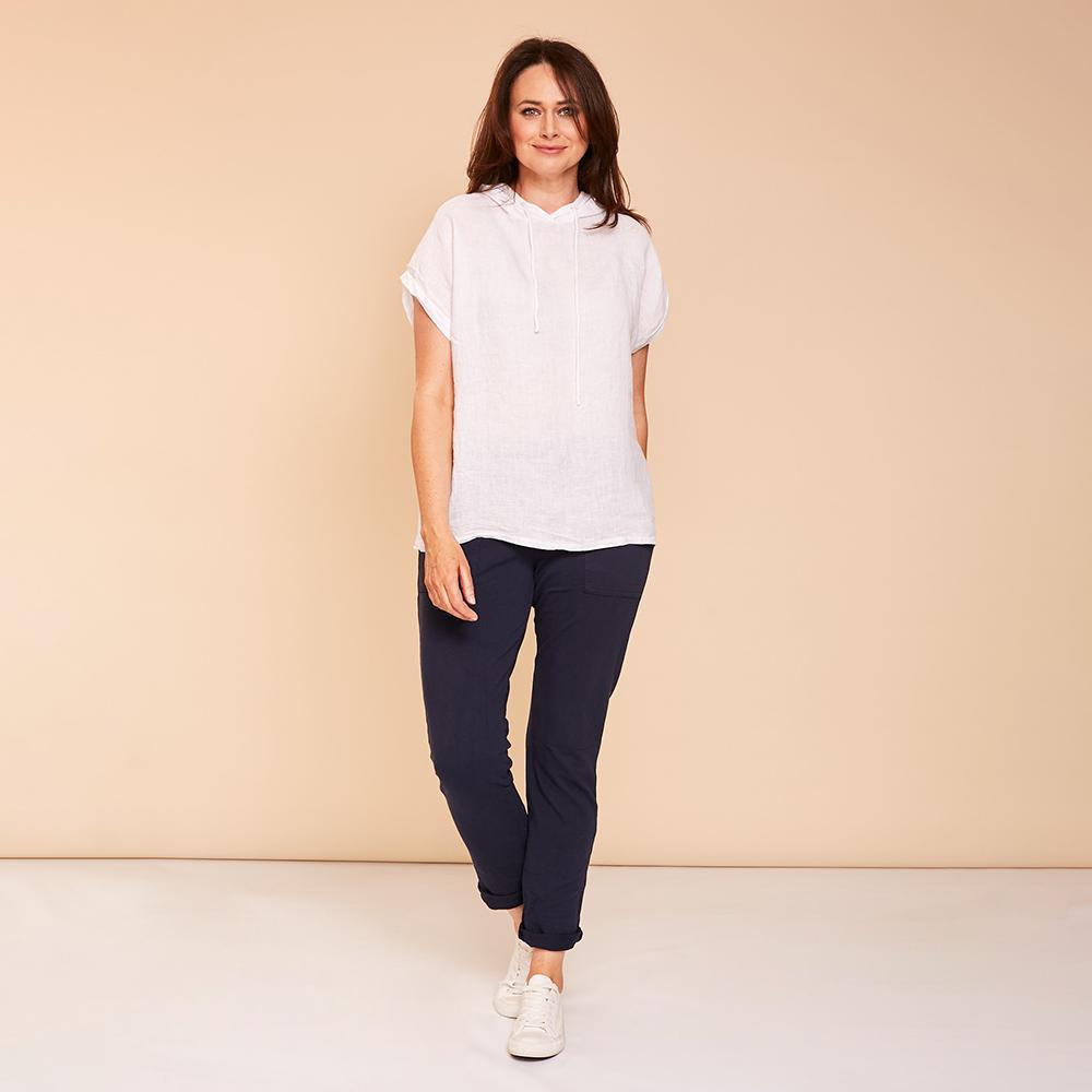 Ava Top(White)