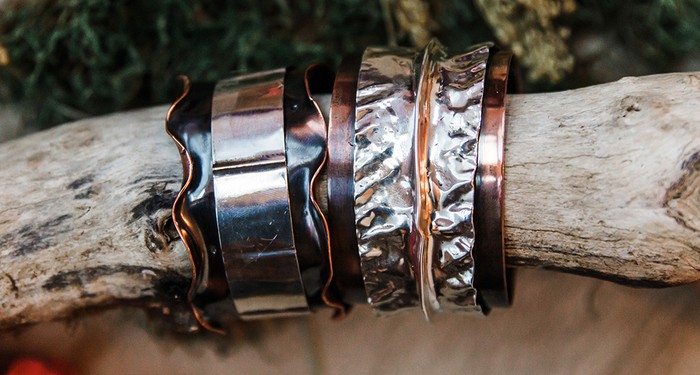 Fall in Love with Mixed Metal Jewelry from Junebug Jewelry Designs