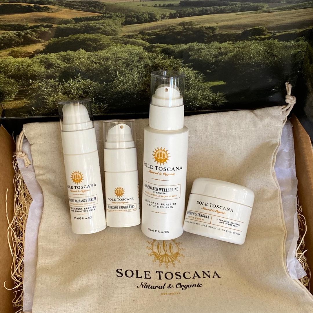 4-Step Sole Toscana Skincare Set ($191 retail price)