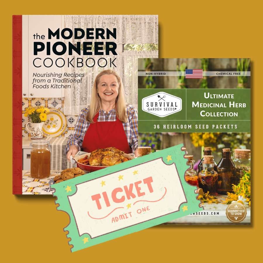 Enter to win Medicinal Seed Collection, Cookbook and Tickets