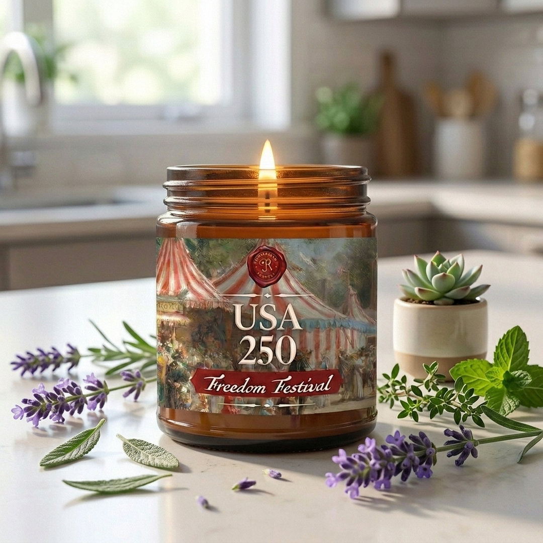 set the mood by adding a plant or two
