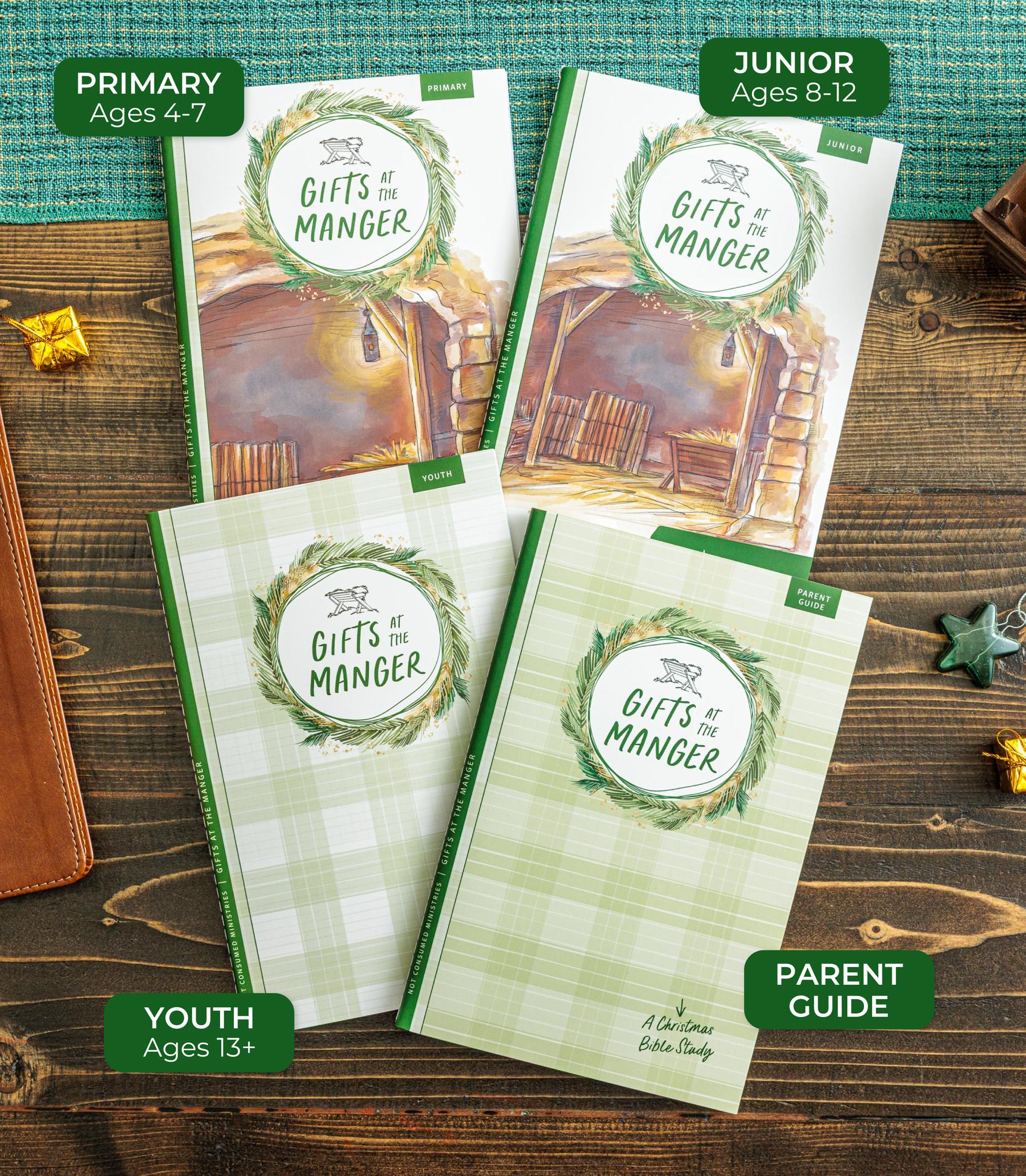 Gift at the Manger Bible Study