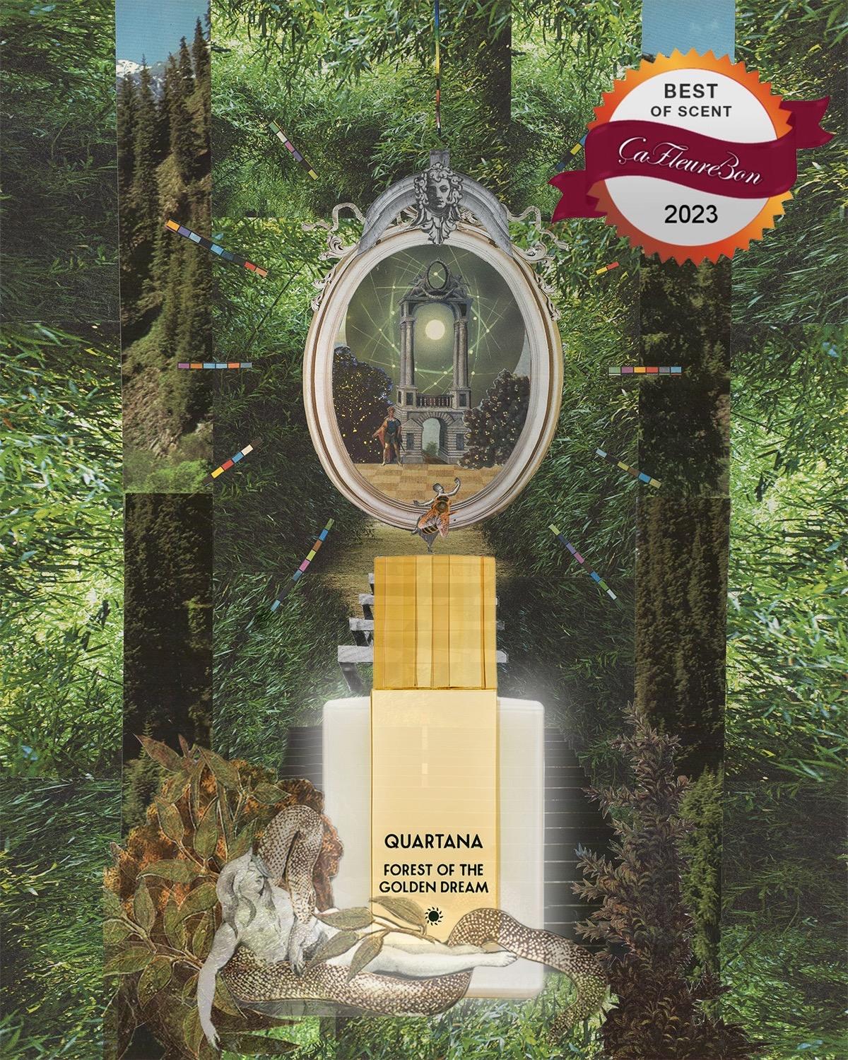 Forest of the Golden Dream by Parfums Quartana