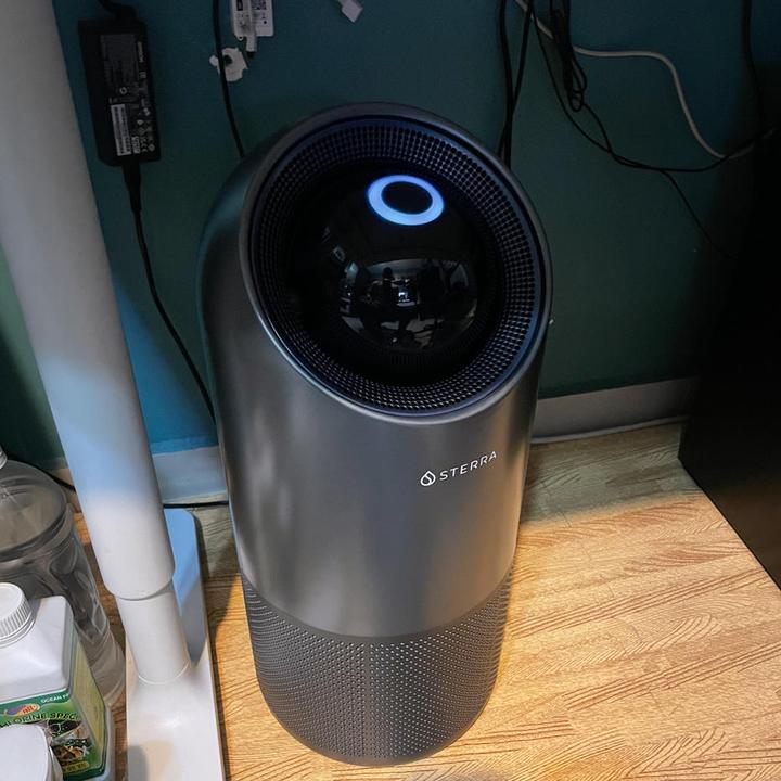 sterra air purifier manual