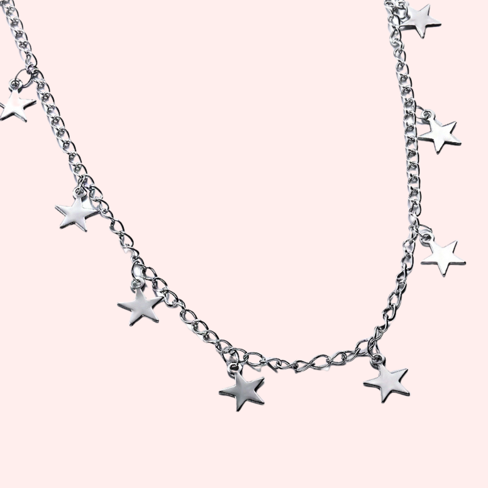 Star charm necklace