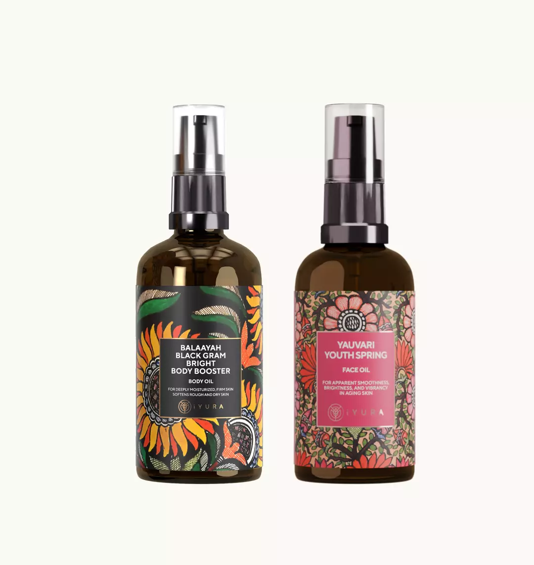 BLACK GRAM FACE & BODY DUO