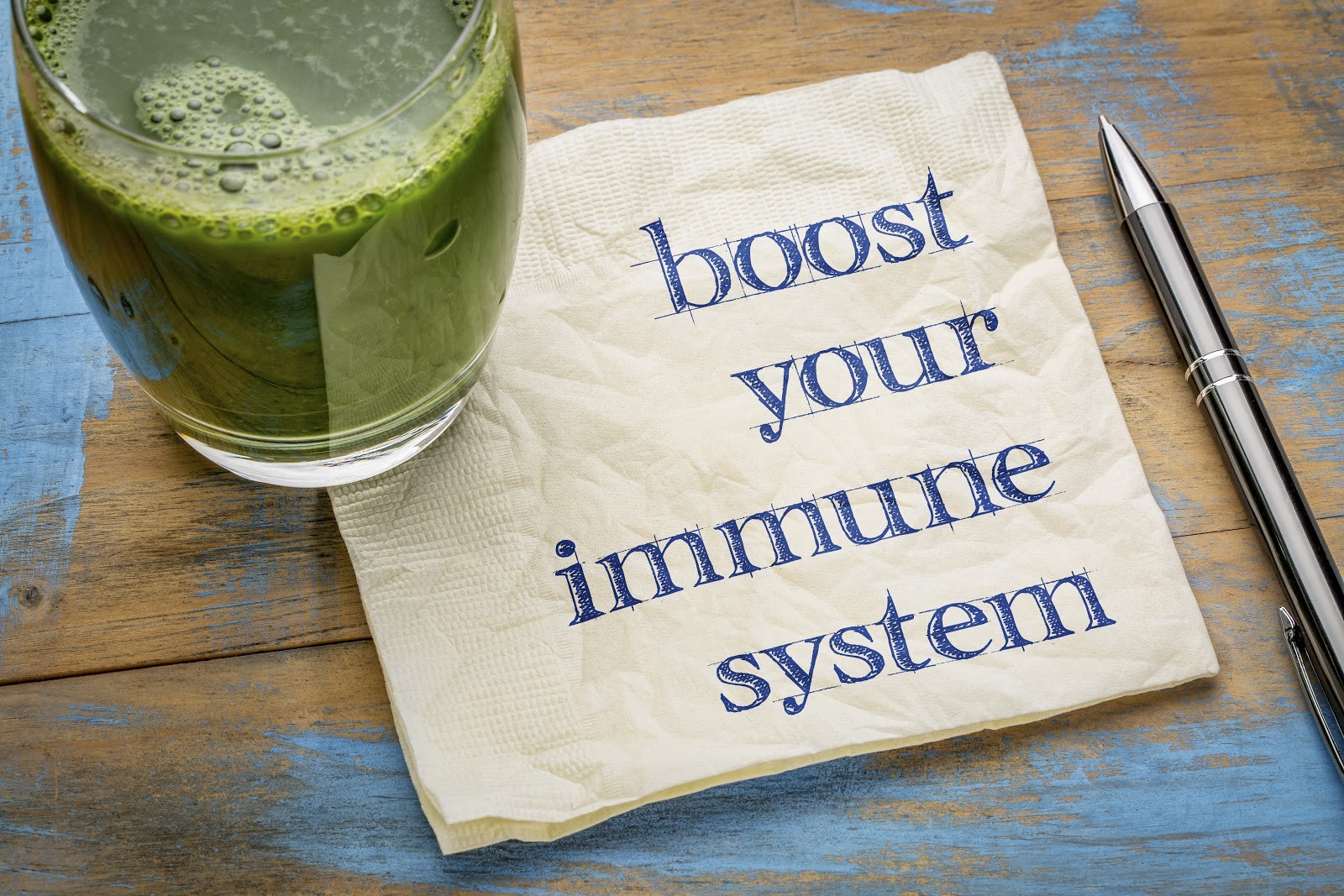 immunity boosting green juice 
