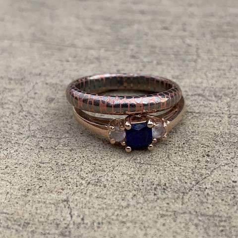 Changing a ring enhancer is a great way to upgrade wedding ring