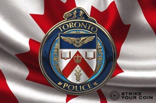 Toronto Police custom coin