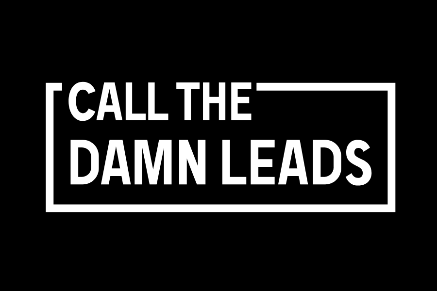 Call The Damn Leads Logo