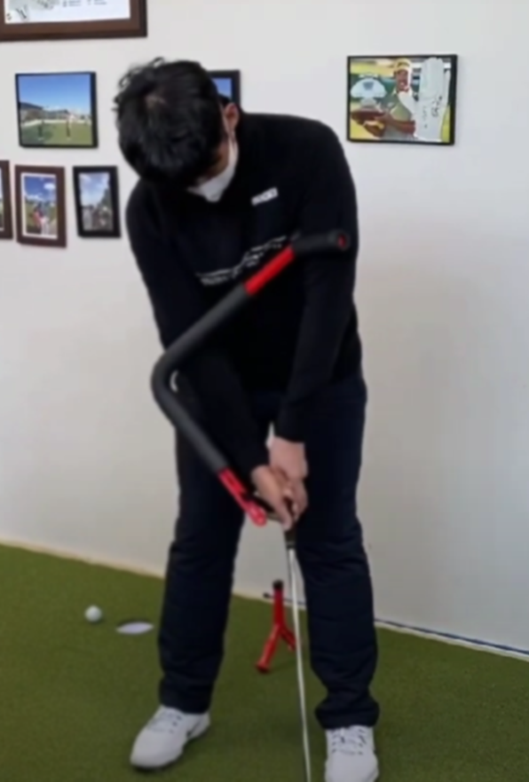 Golf Swing Motion Trainer