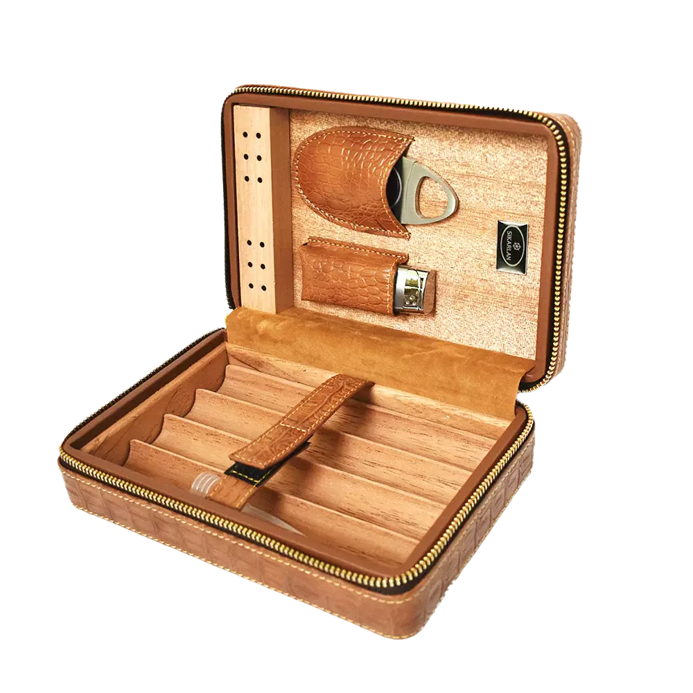 100 Stick Black Cohiba Styled Humidor