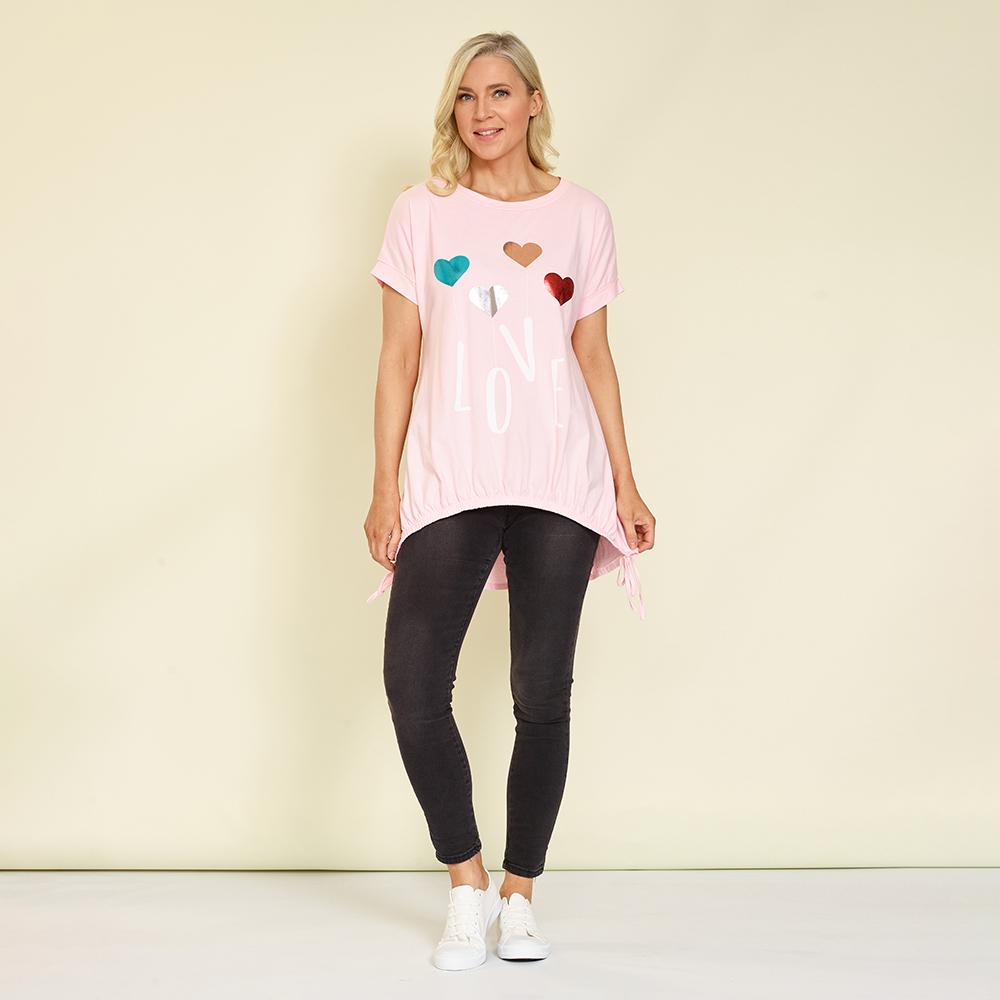 Claire Top (Pink)