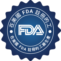 FDA registered badge