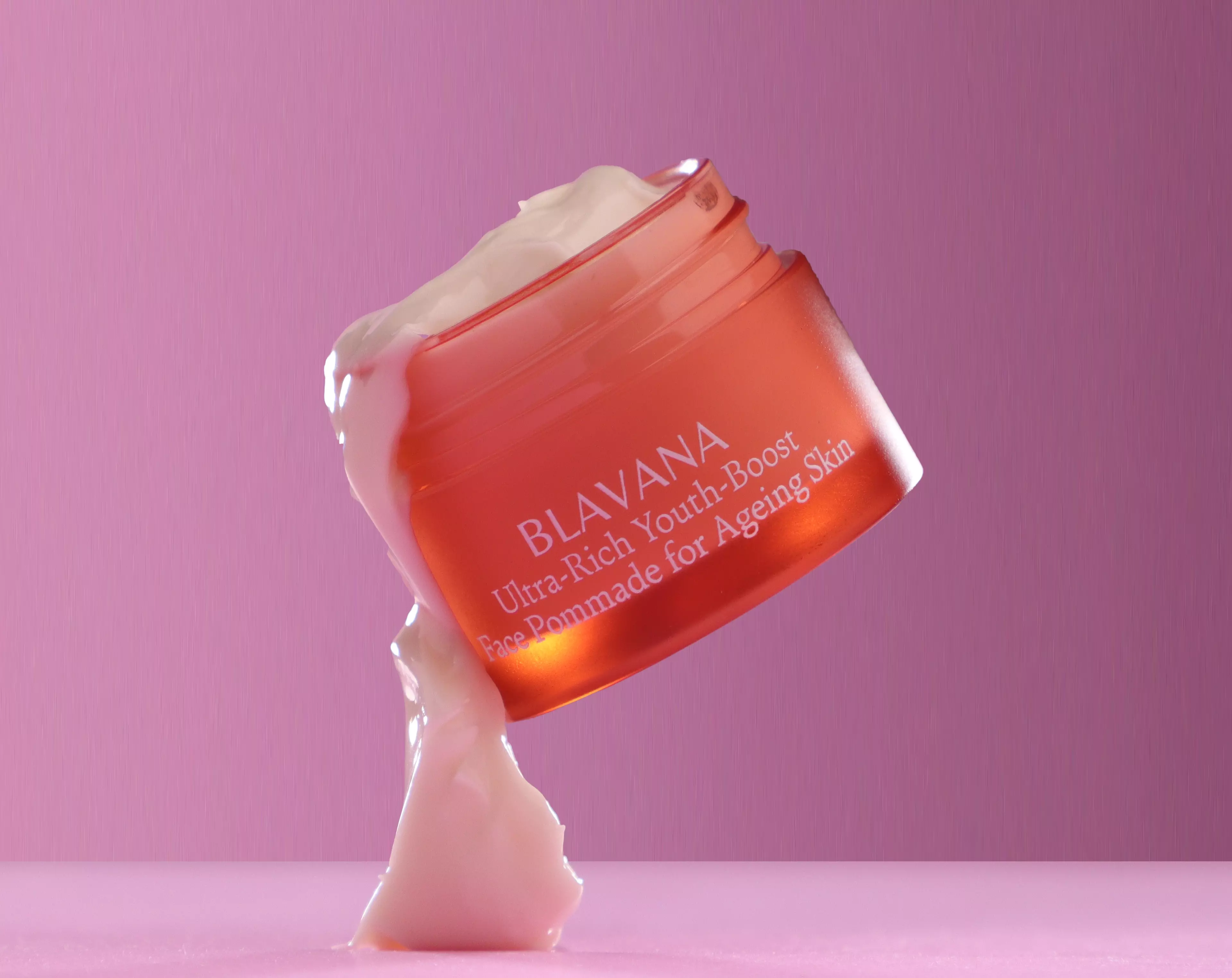 Blavana face pommade texture