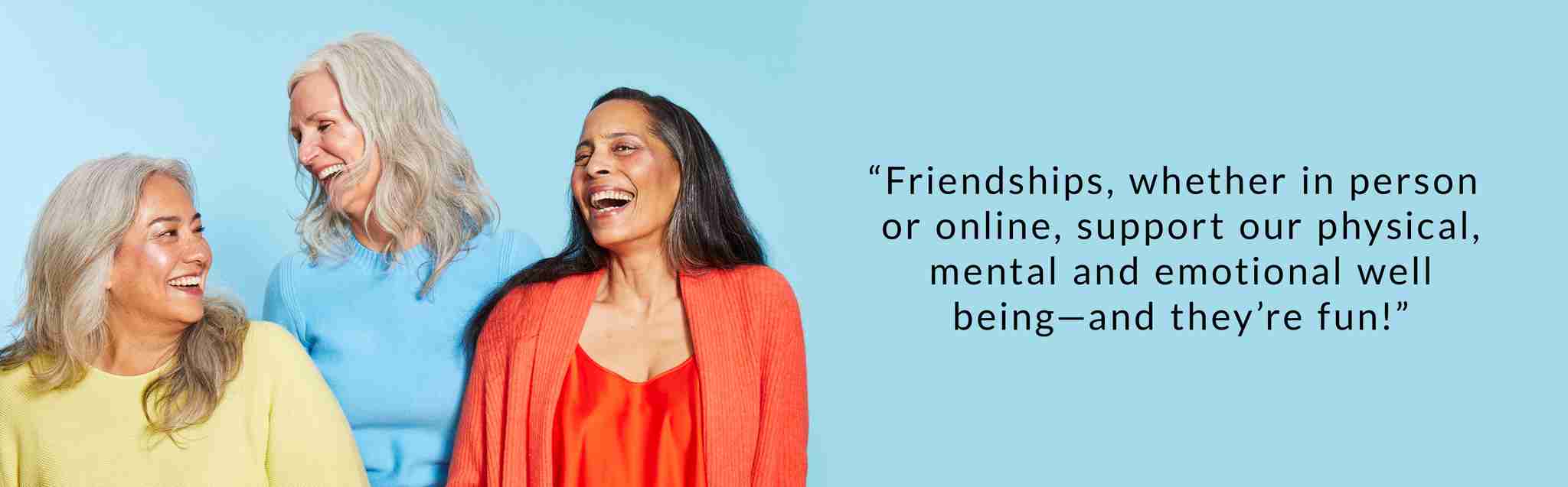 Building safe, meaningful friendships online