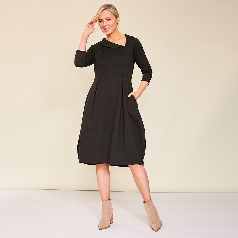 Elenor Dress (Black)