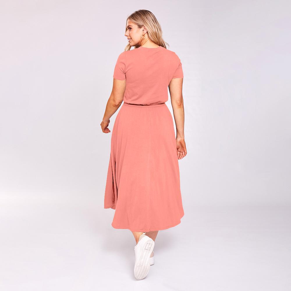 Piper Dress(Dusty Rose)