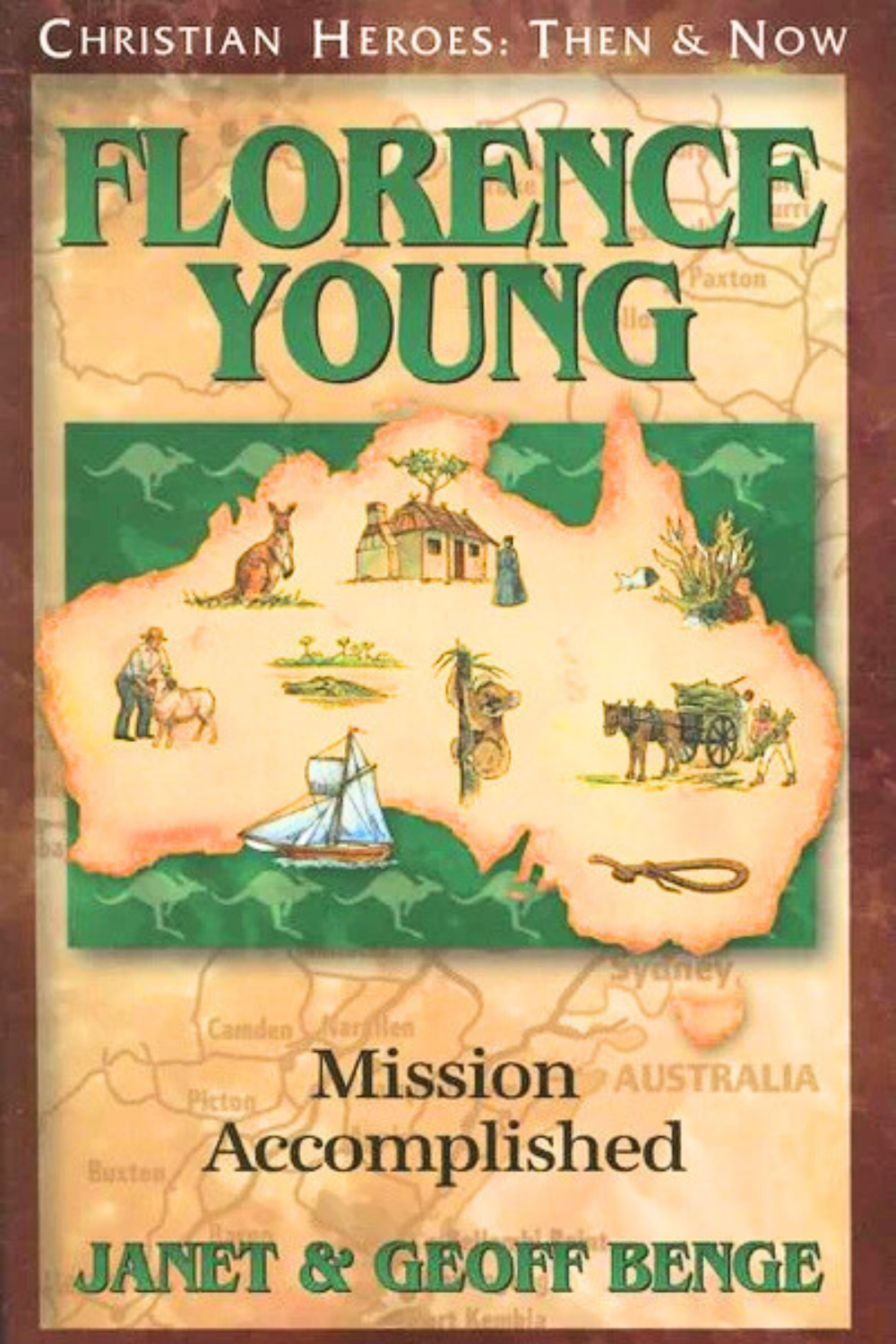 Florence Young missionary biography by Janet & Geoff Benge