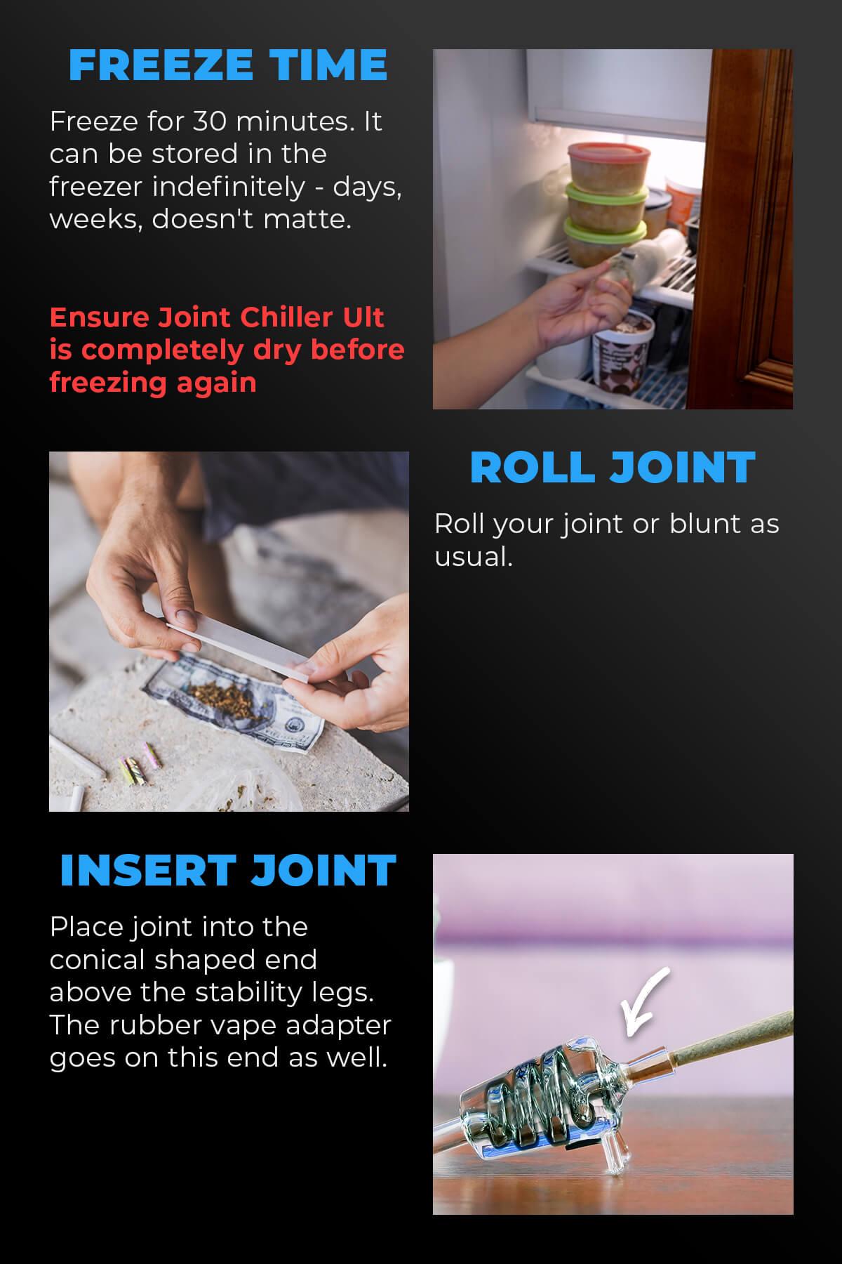 freeze pipe revolver how to