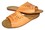 Amy - Women Leather Slipper - Reindeer Leather