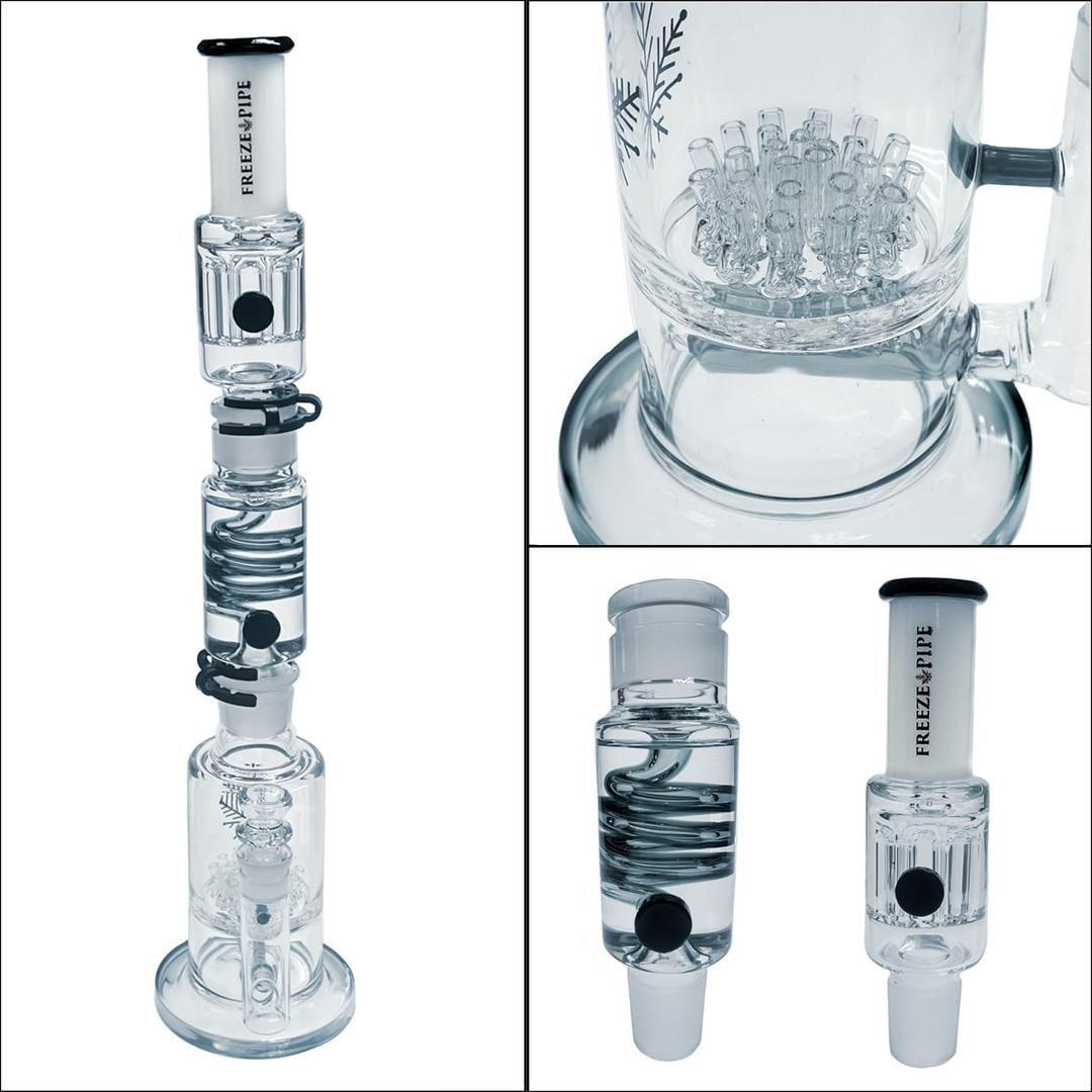 Freeze Pipe Bong Dual