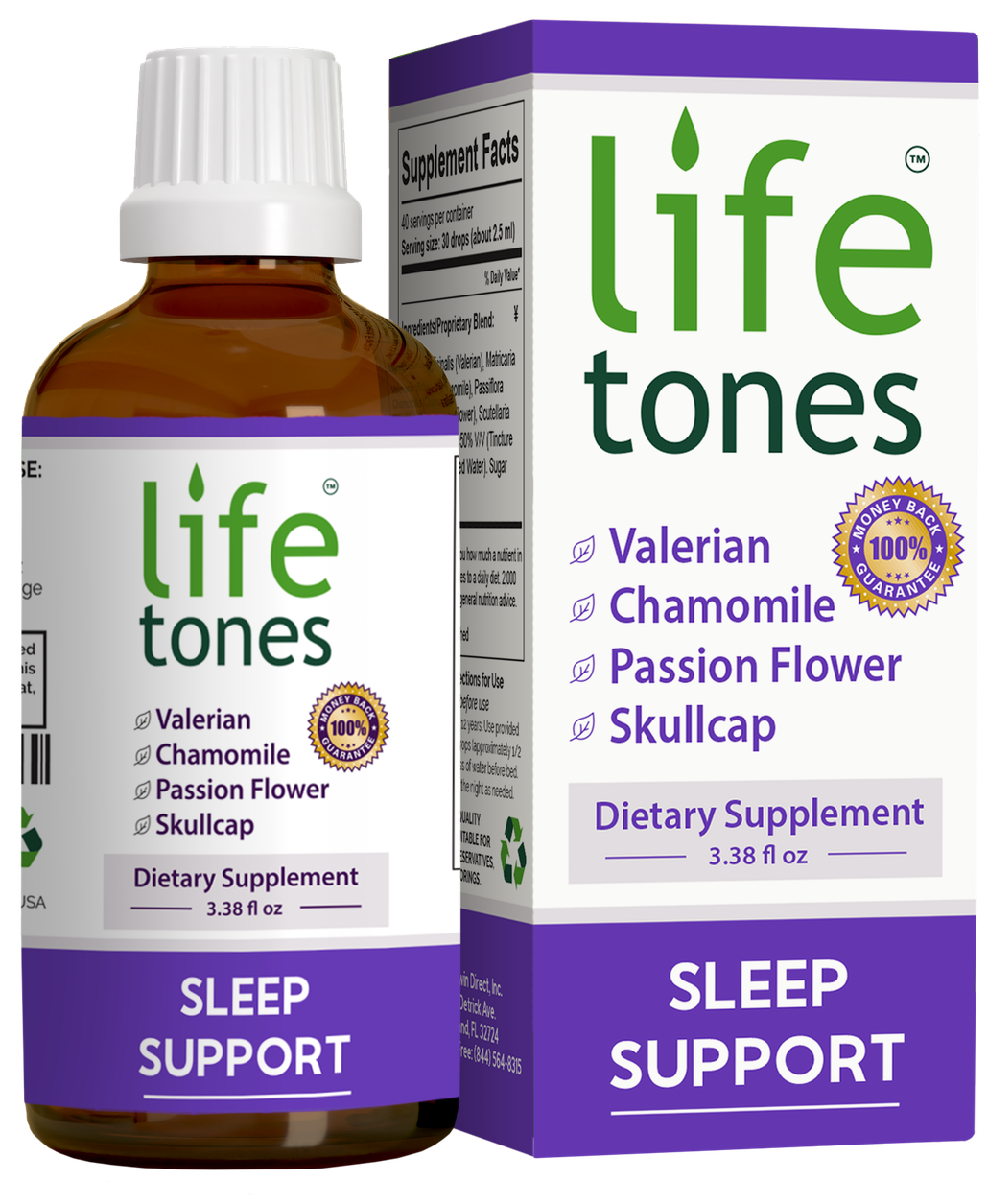 Lifetones Sleep Support