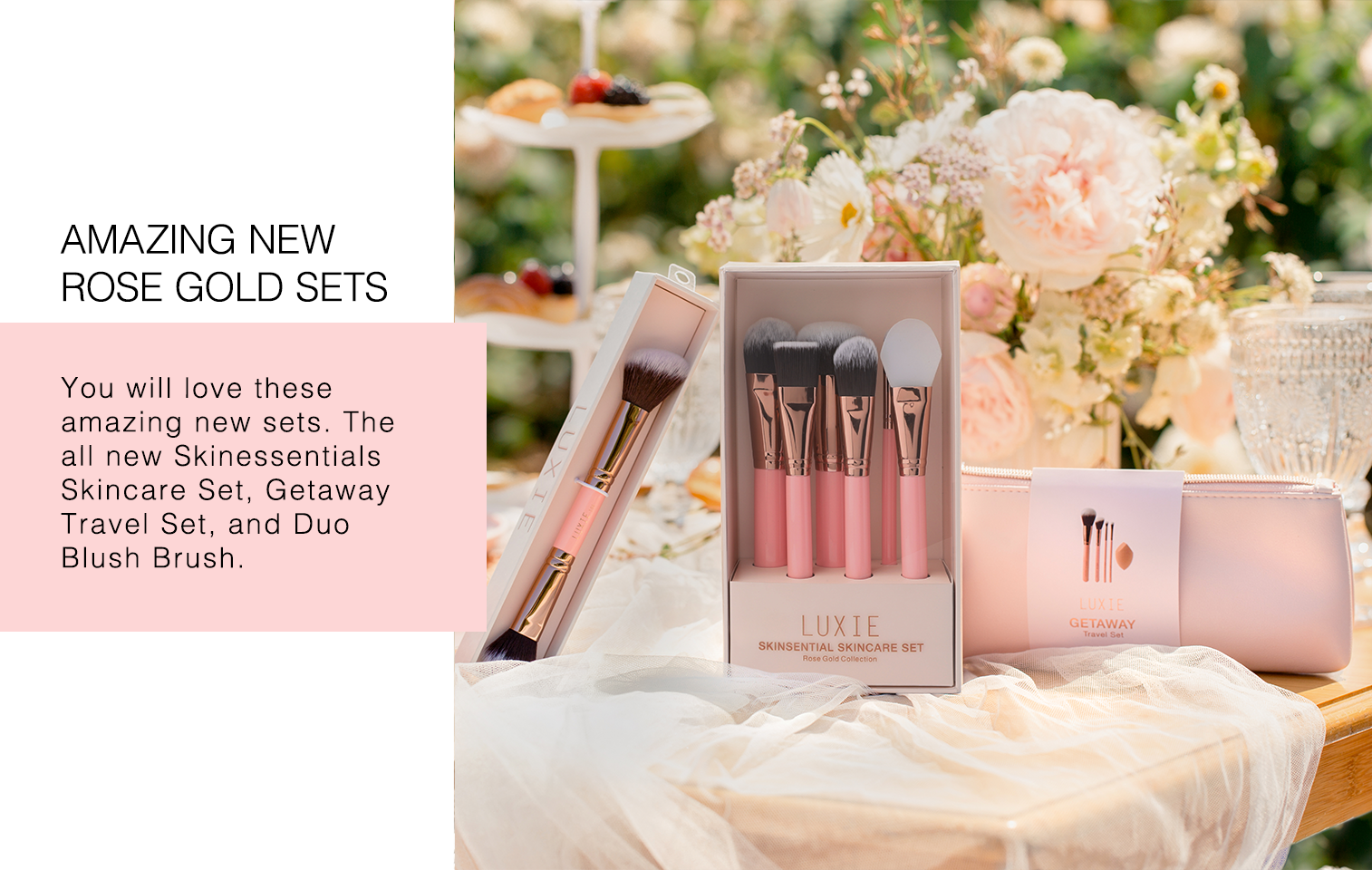 New Signature Sets | Luxie Beauty