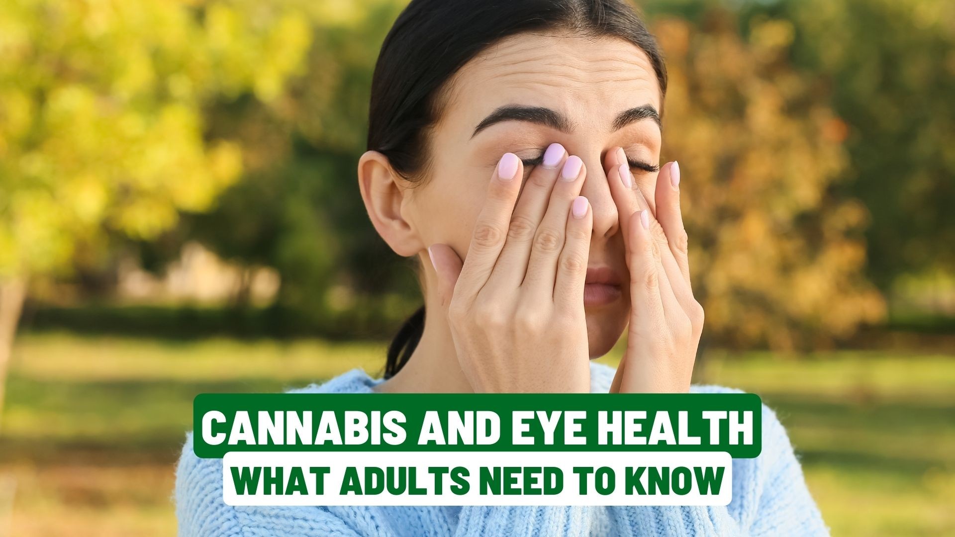 Cannabis and Eye Health: What Adults Need to Know