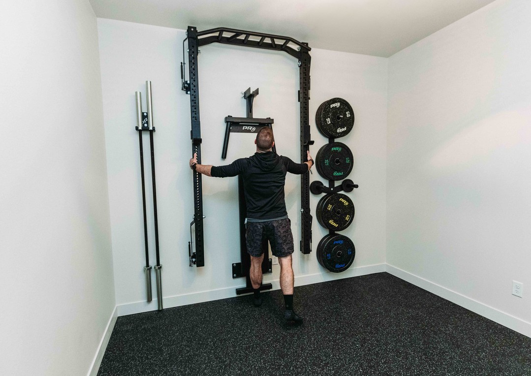 home-gym-stored-out-of-the-way