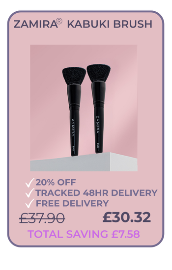 2 x Zamira Kabuki Brushes Offer + (FREE P+P)