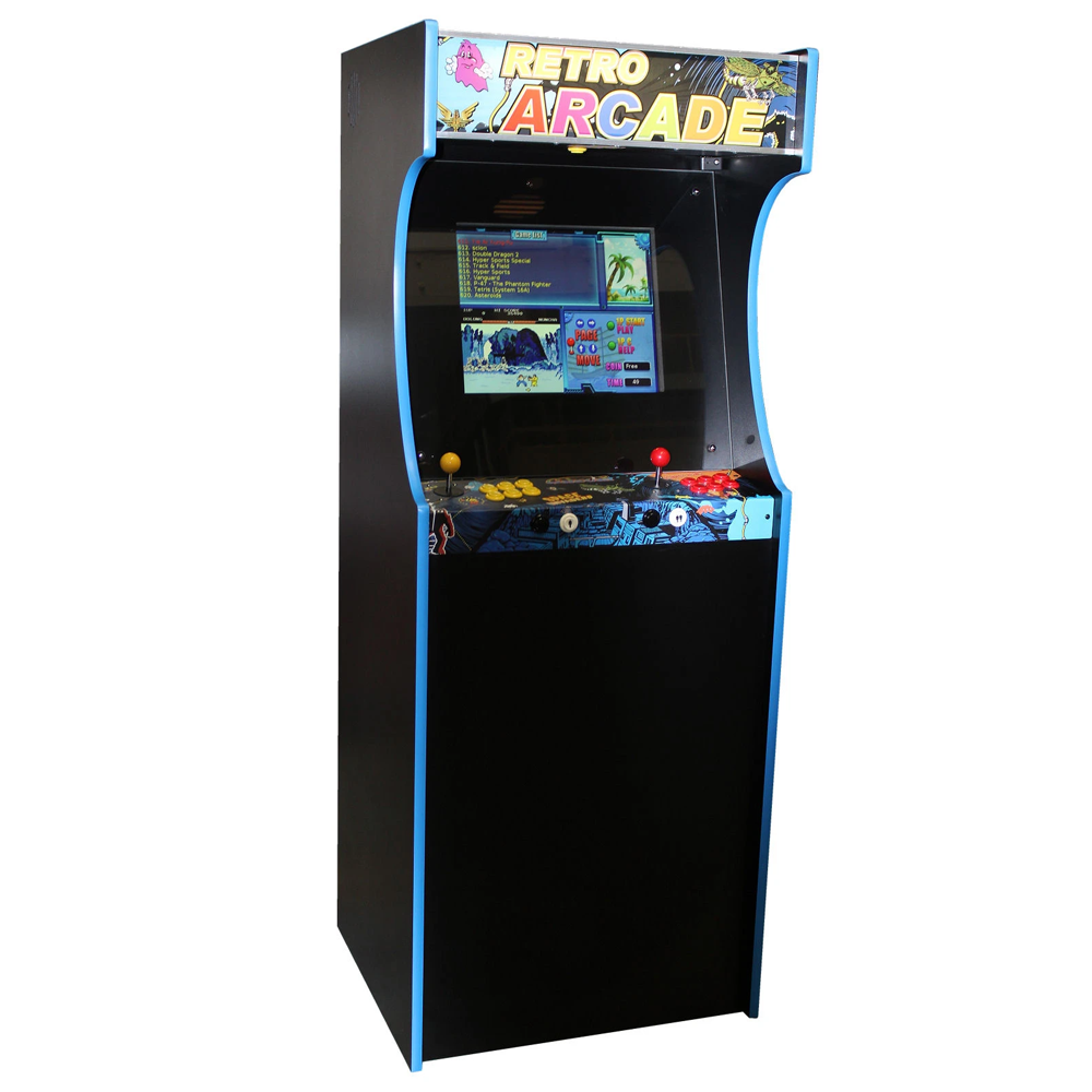3000 game upright arcade using Pandora Box DX