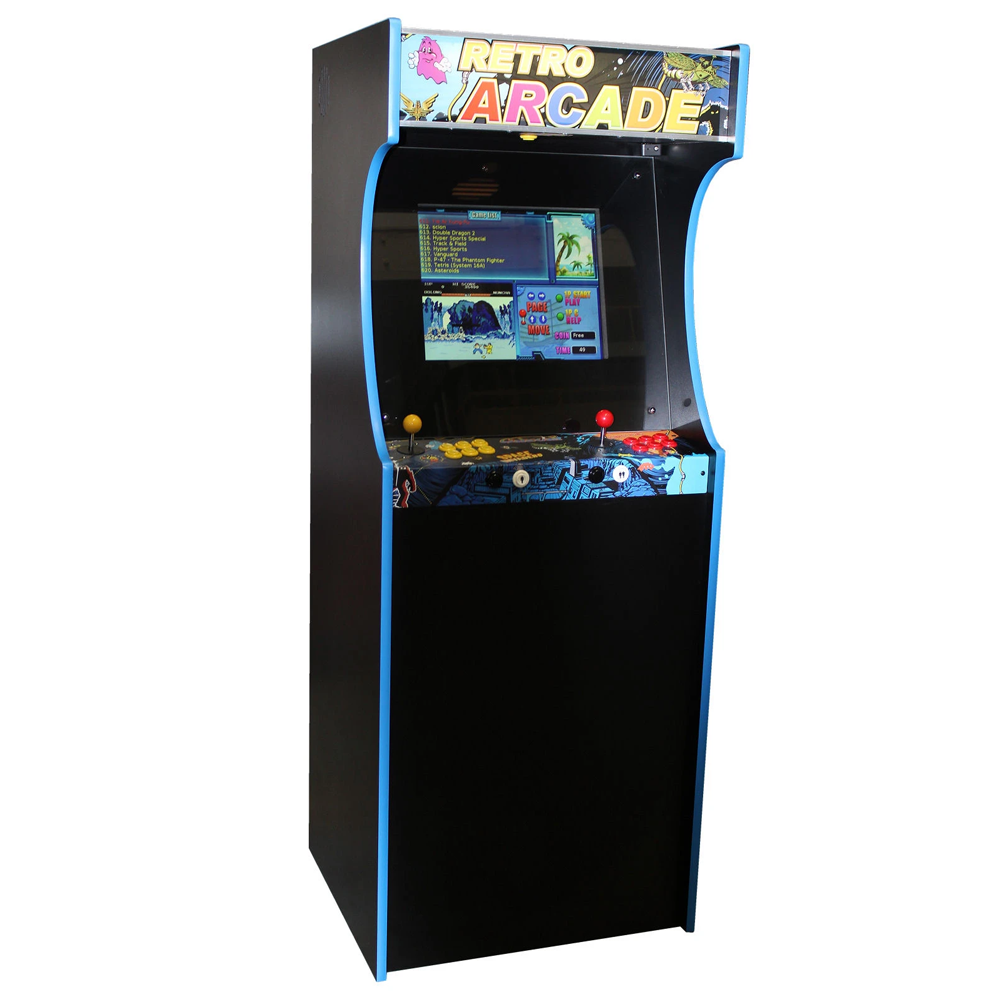 Home retro on sale arcade review