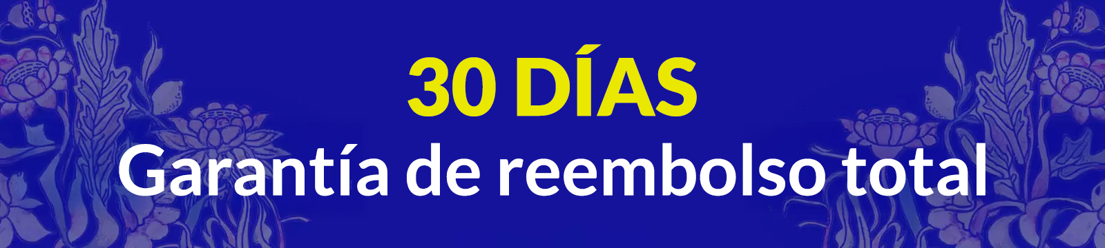 30-day money-back guarantee