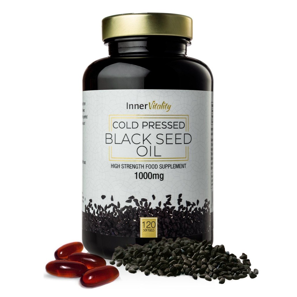 Inner Vitality Black Seed Oil Capsules