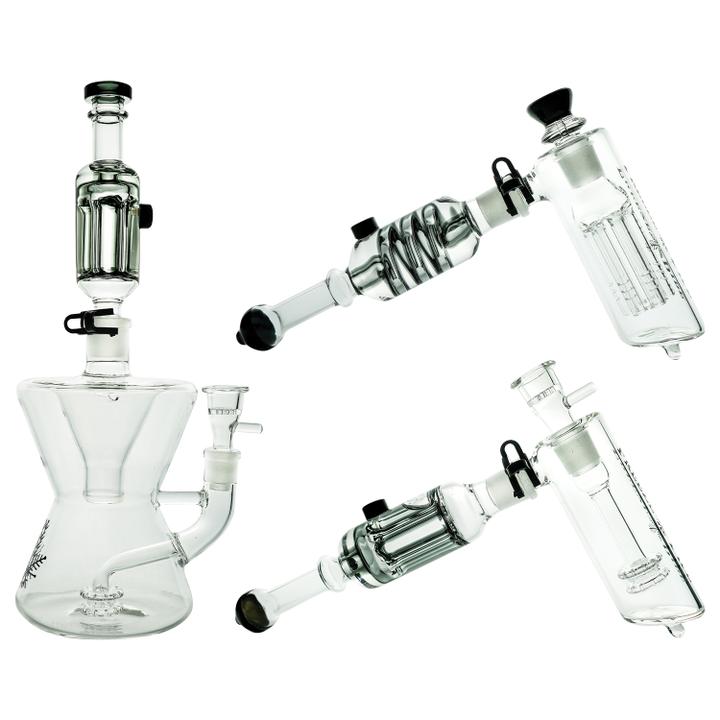 Glass Bubbler Bongs & Pipes | Smoke-Cooling | Icy Puffs – The Freeze Pipe