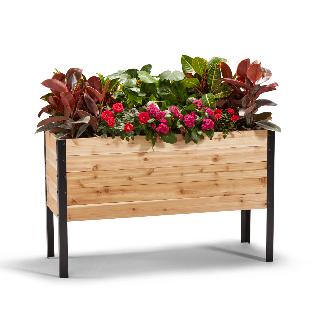48 inch raised garden beds