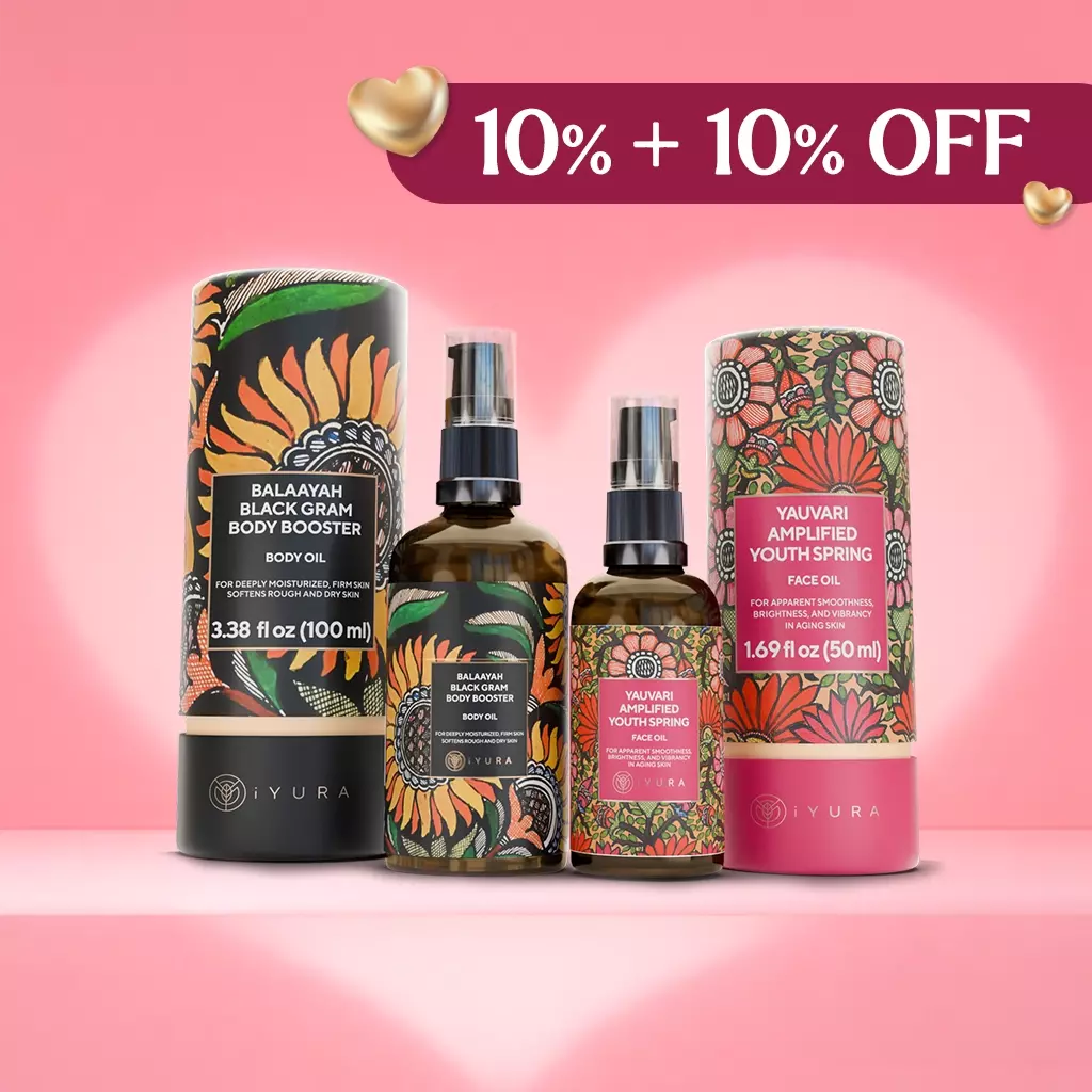 Black Gram Face and Body Duo