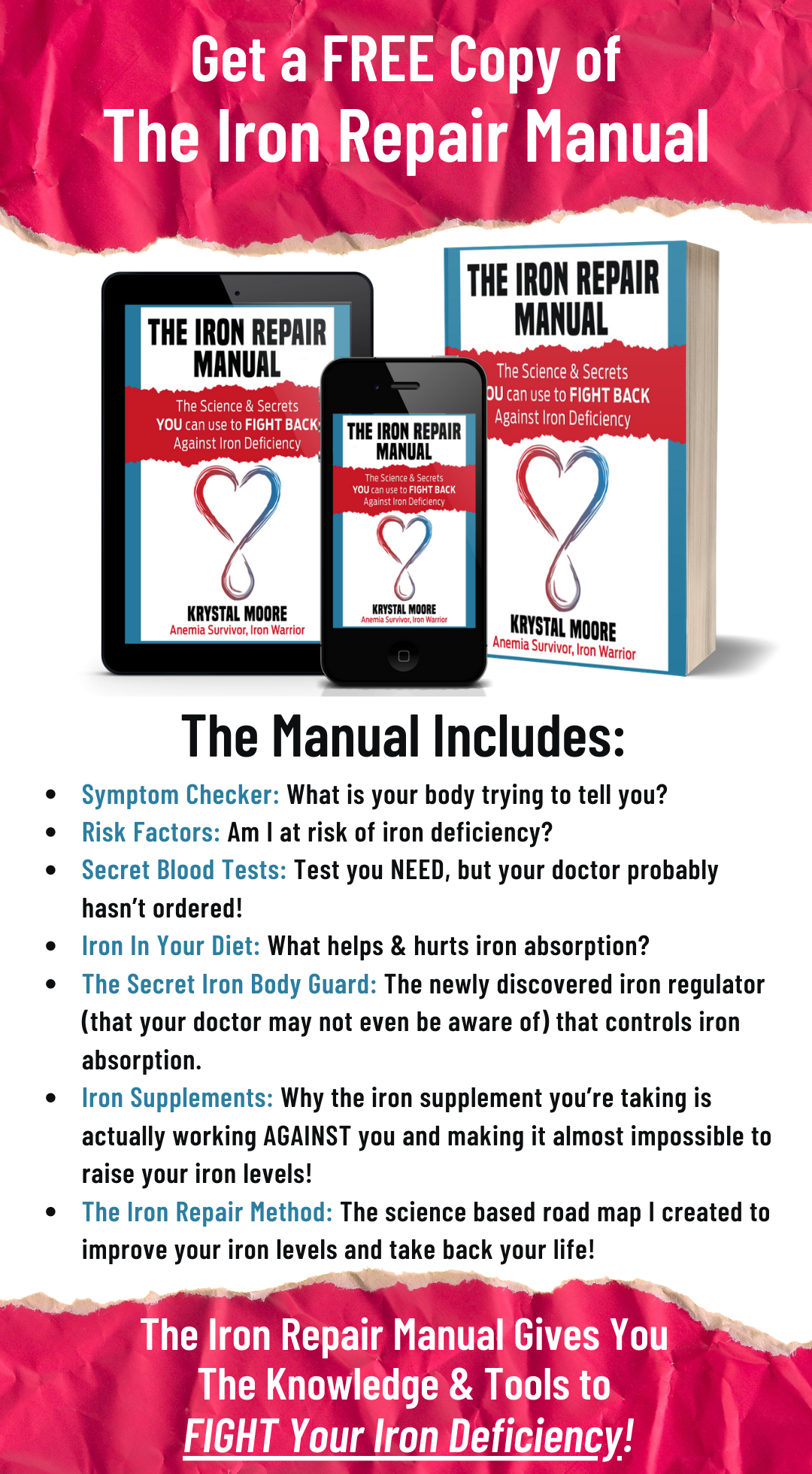 three Arrows Iron repair Manual