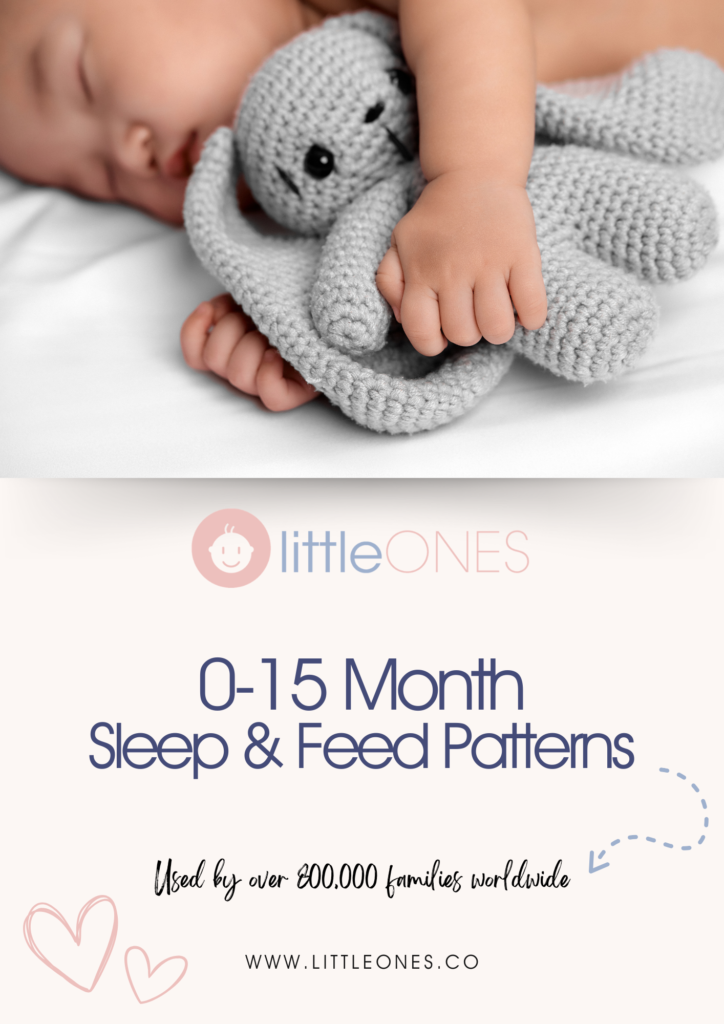 Baby sleeping peacefully